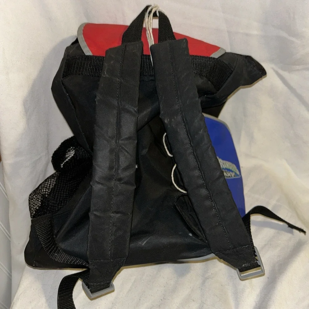 1998 Saban's Power Rangers‎ Lost Galaxy Vintage Backpack F1